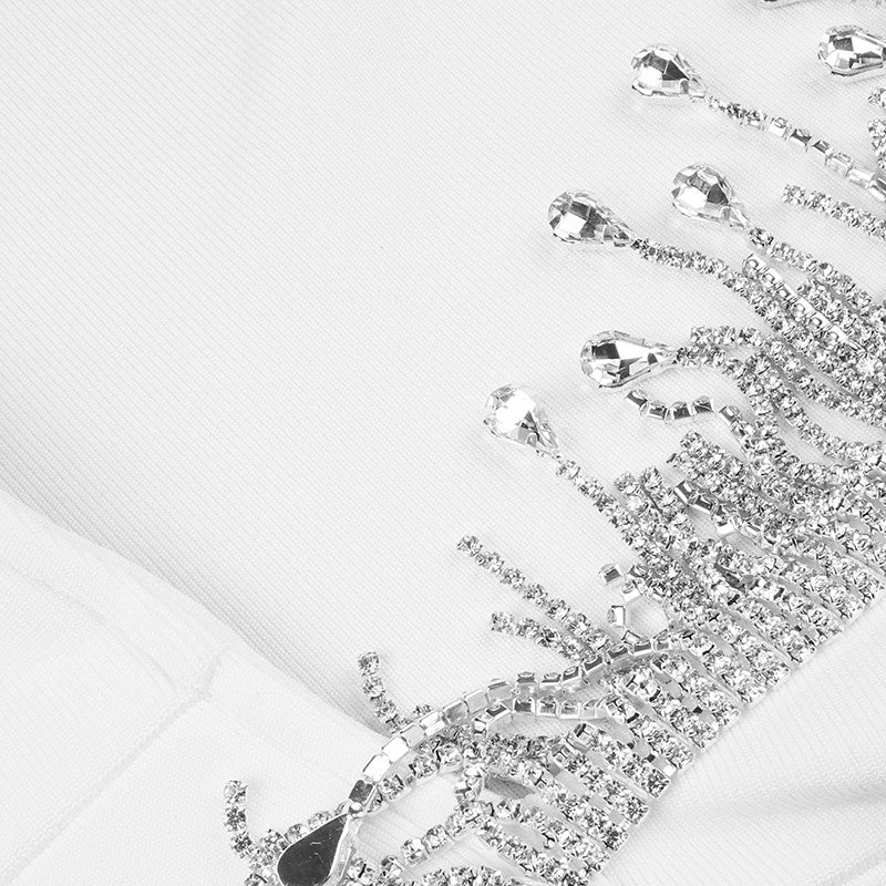 Tubino strass Chiris