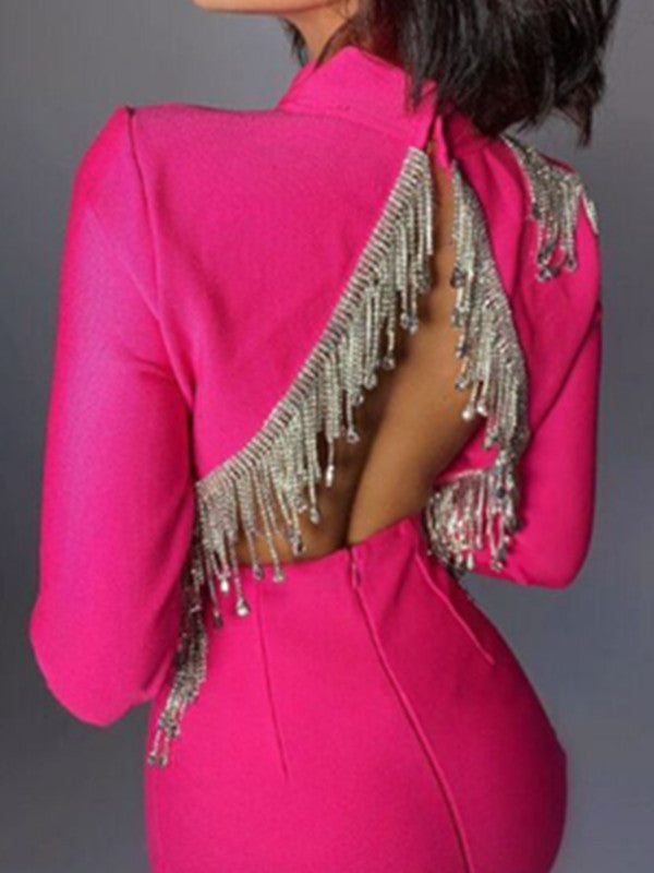 Tubino strass Chiris