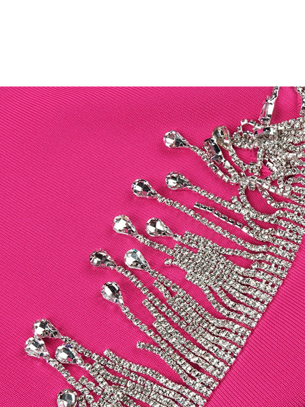 Tubino strass Chiris