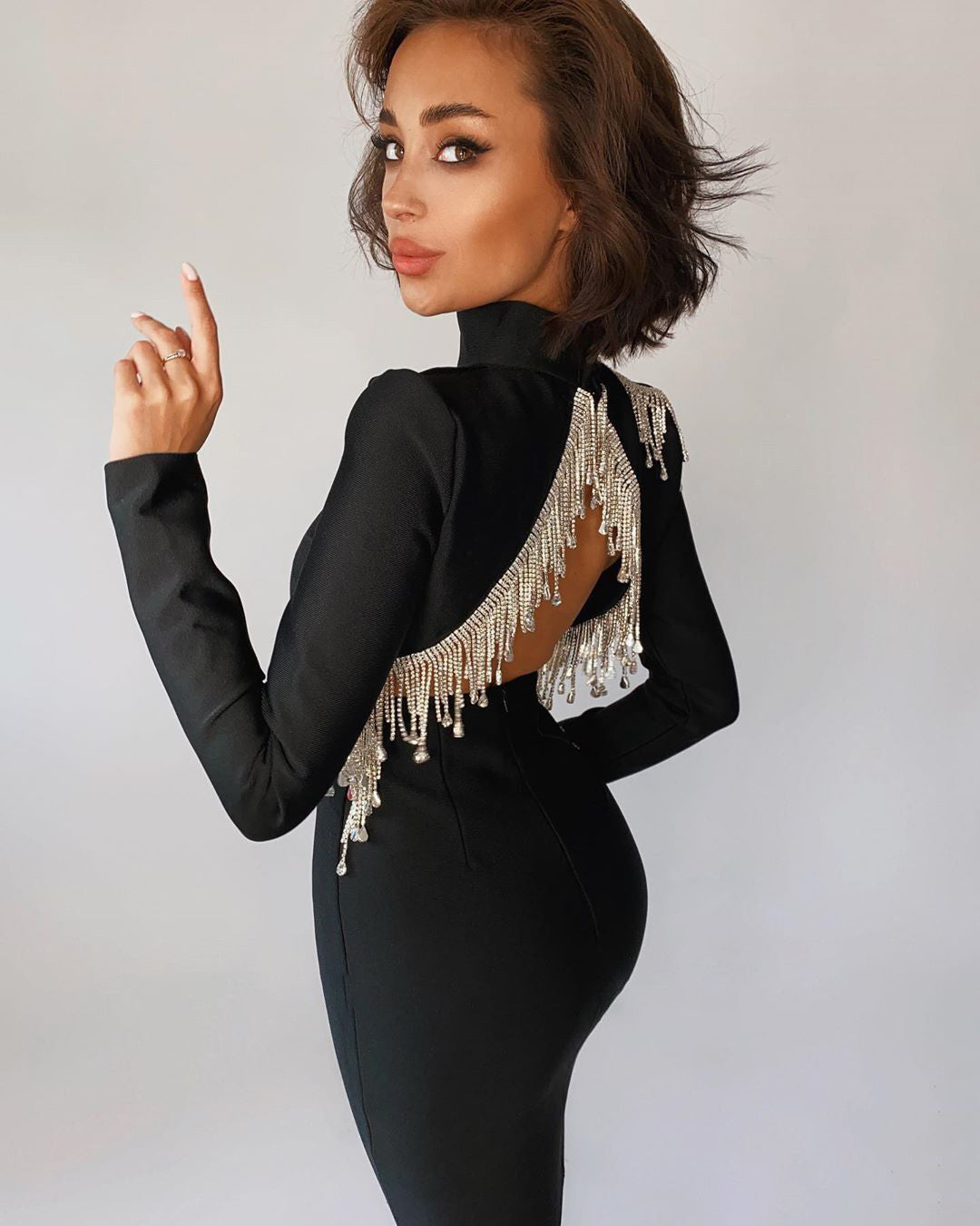 Tubino strass Chiris