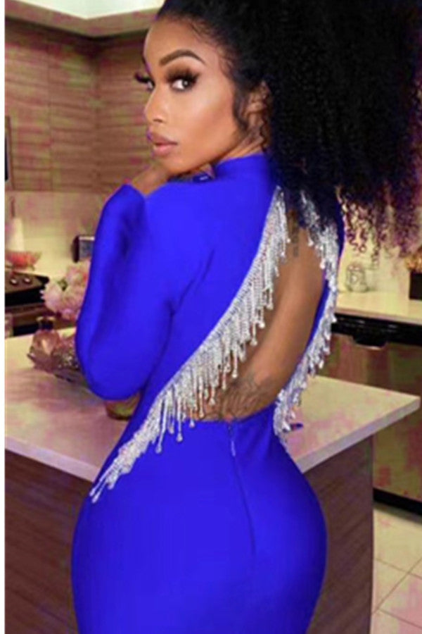 Tubino strass Chiris