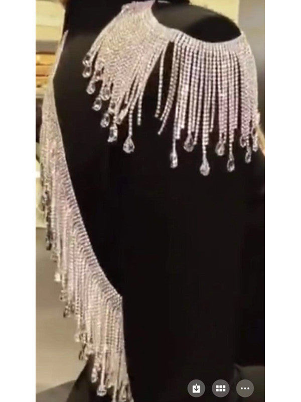 Tubino strass Chiris