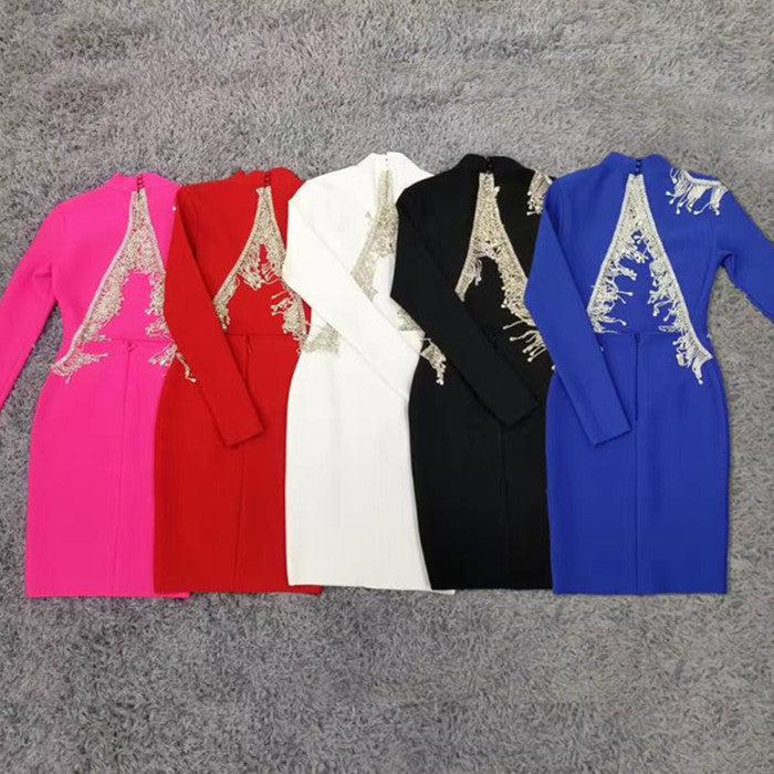 Tubino strass Chiris