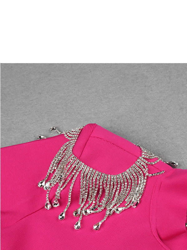 Tubino strass Chiris