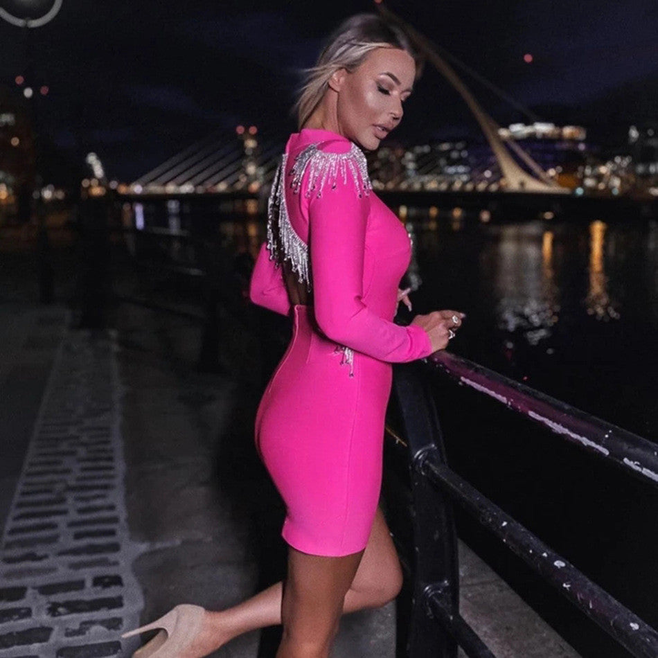 Tubino strass Chiris