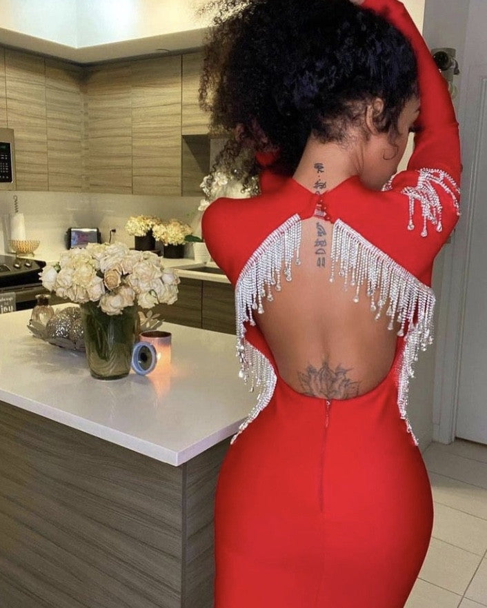 Tubino strass Chiris