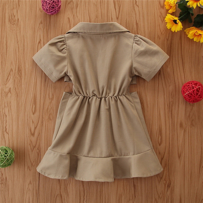 Minidress baby safari