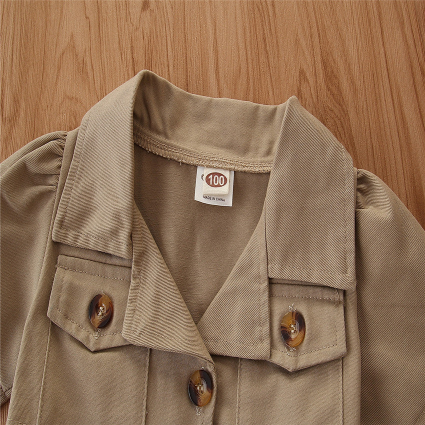 Minidress baby safari