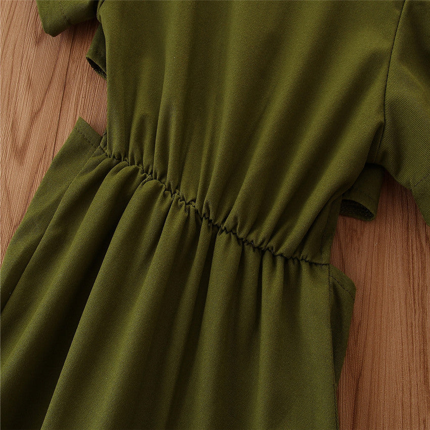 Minidress baby safari