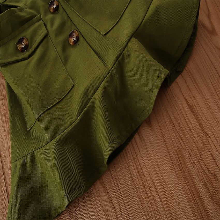 Minidress baby safari