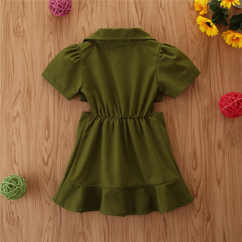Minidress baby safari