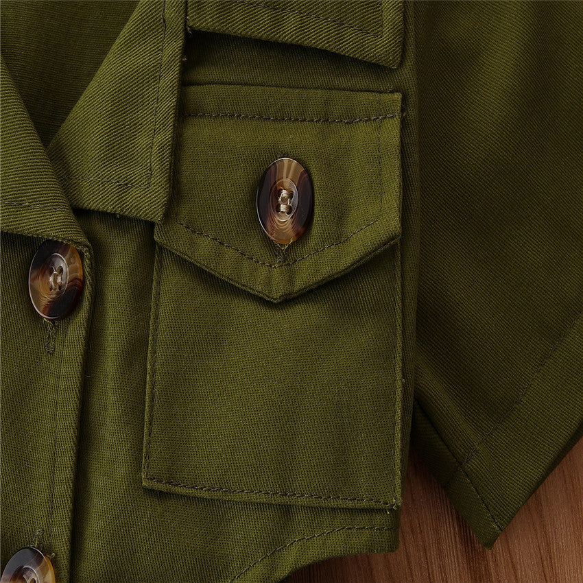 Minidress baby safari