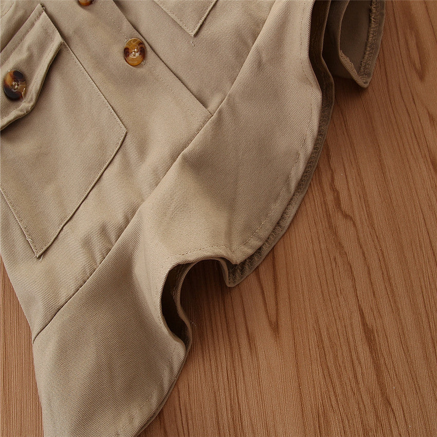 Minidress baby safari