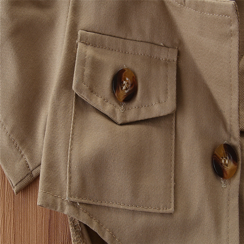 Minidress baby safari