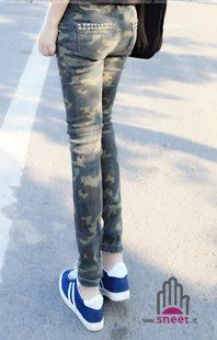 pantalones de camuflaje Fuji