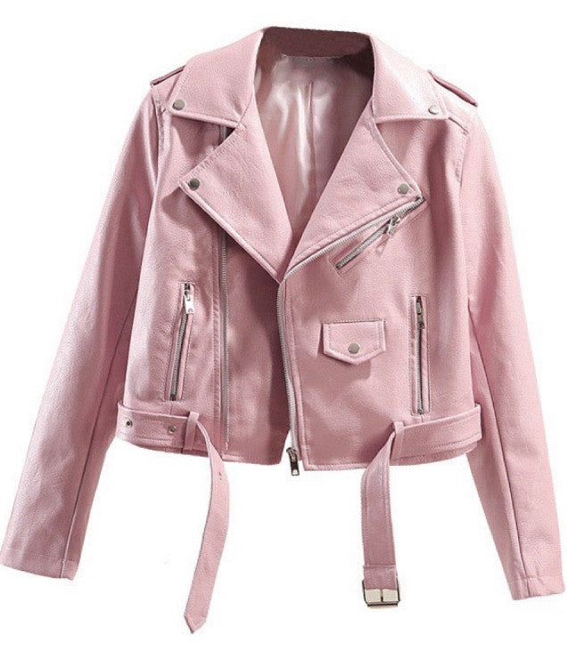 Giubbino ecopelle Serengeta