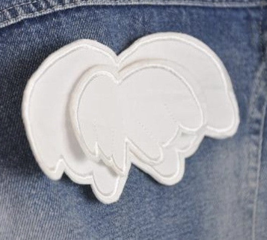 Mini smanicato jeans baby froufrou