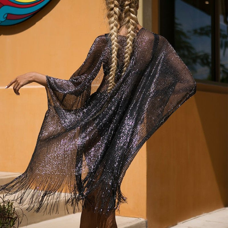 Copricostume lamè Taghy