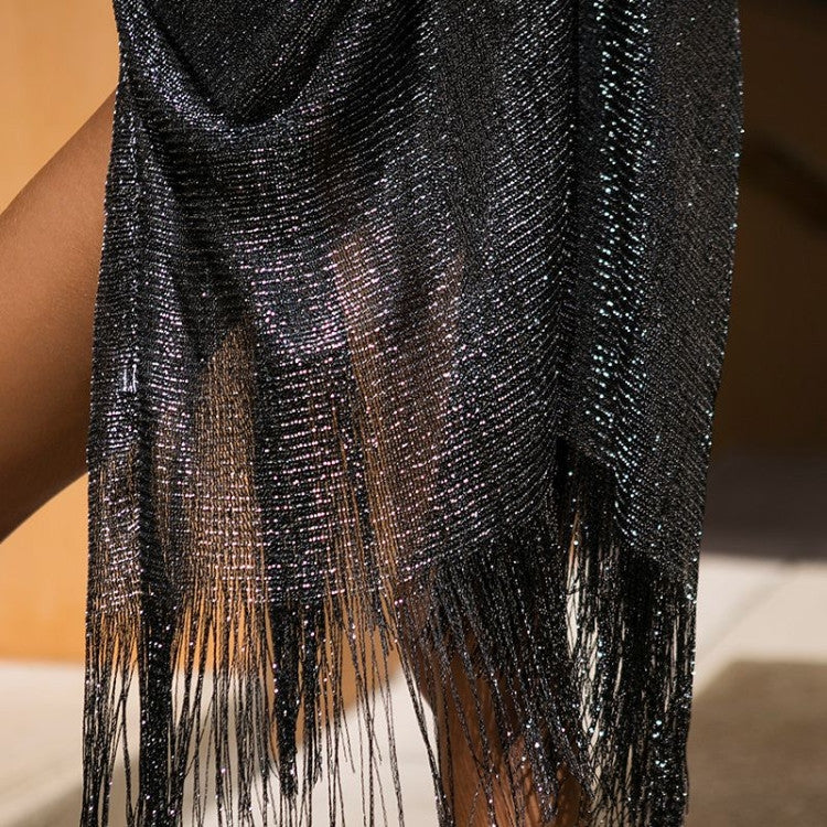 Copricostume lamè Taghy