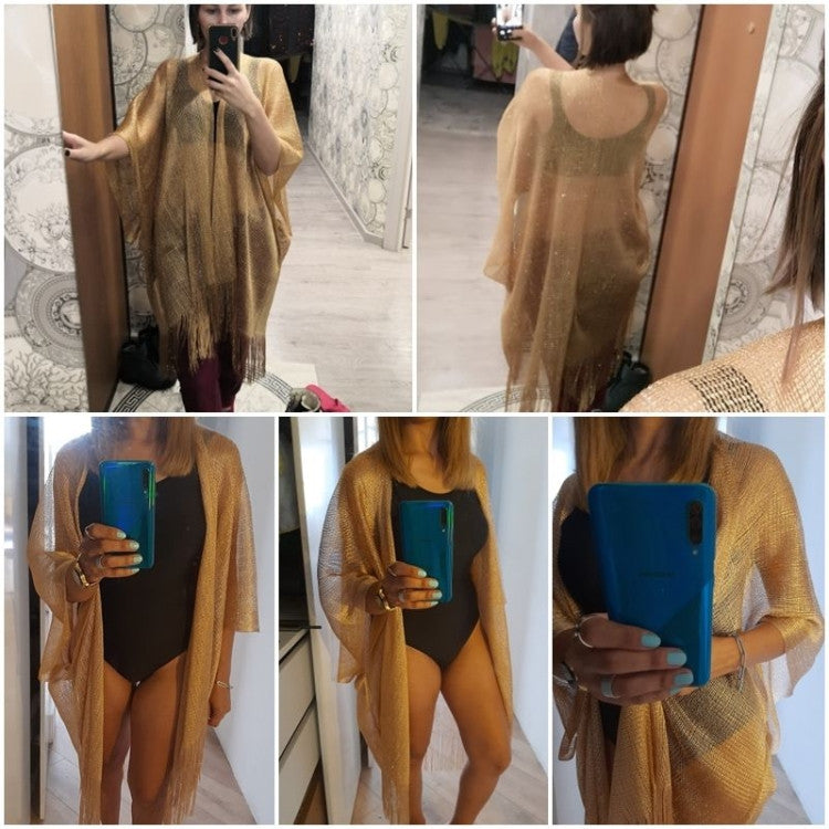 Copricostume lamè Taghy