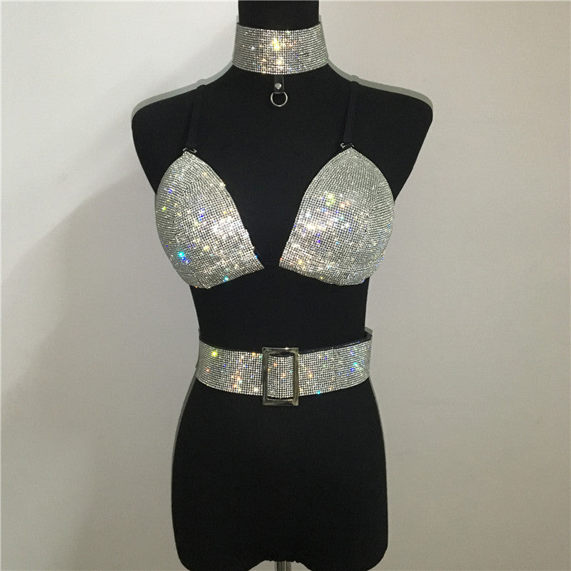 Set 3 pezzi diamonds