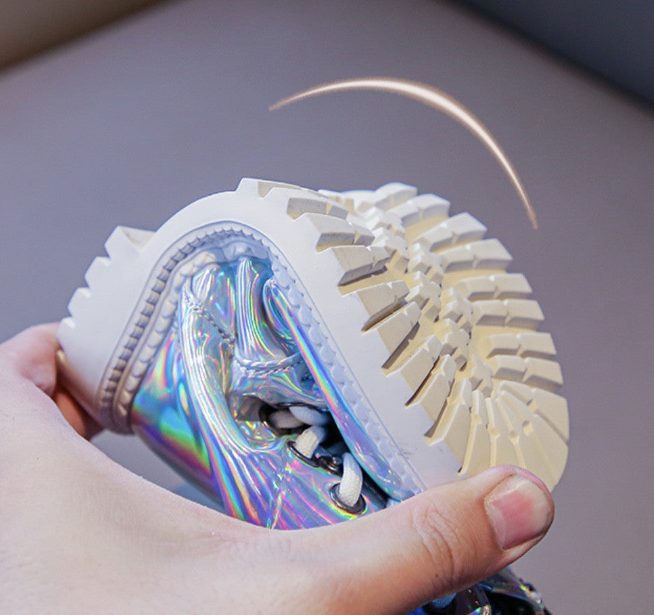 Stivaletti bimba ali farfalla