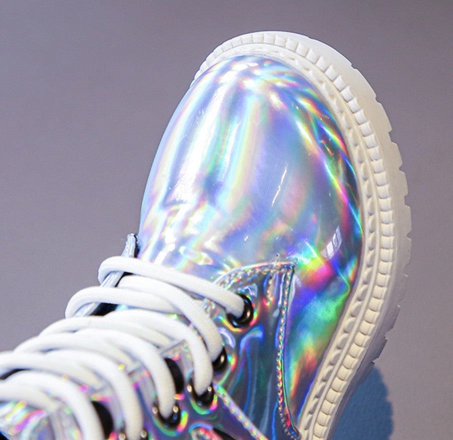 Stivaletti bimba ali farfalla