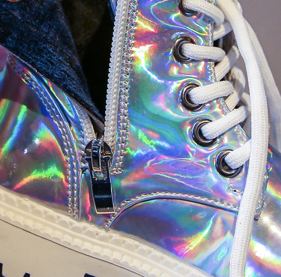 Stivaletti bimba ali farfalla