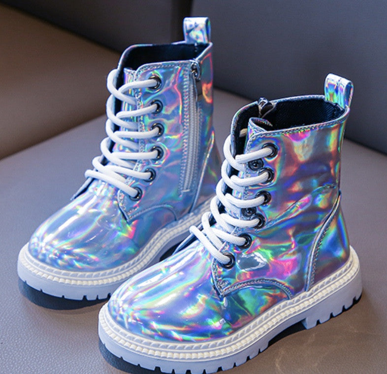 Stivaletti bimba ali farfalla