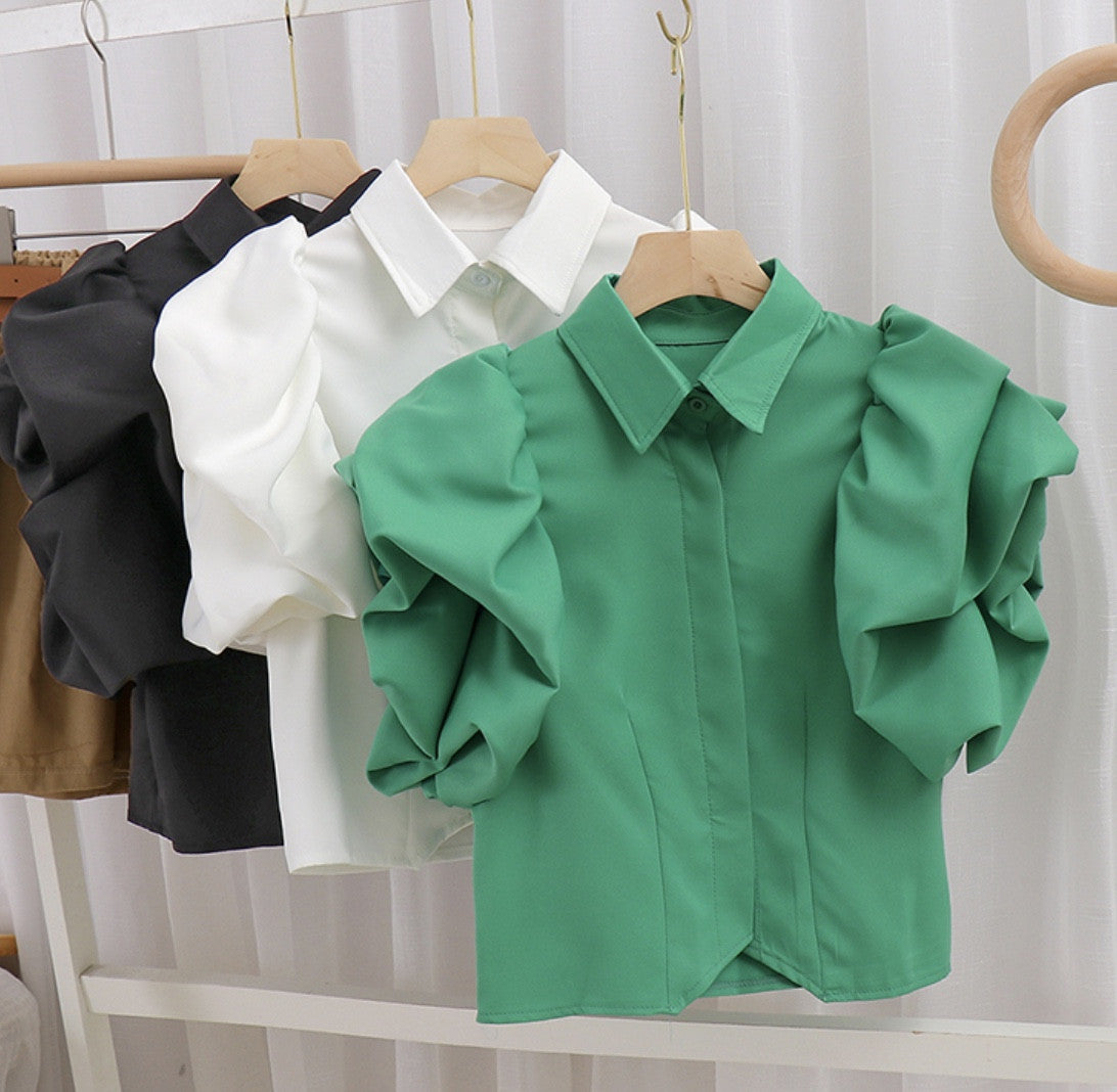 Camicia sbuffo Tiffanys