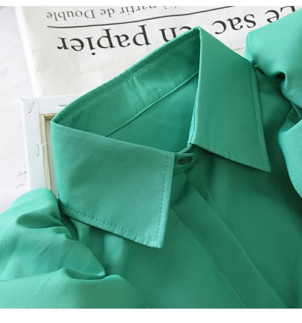 Camicia sbuffo Tiffanys