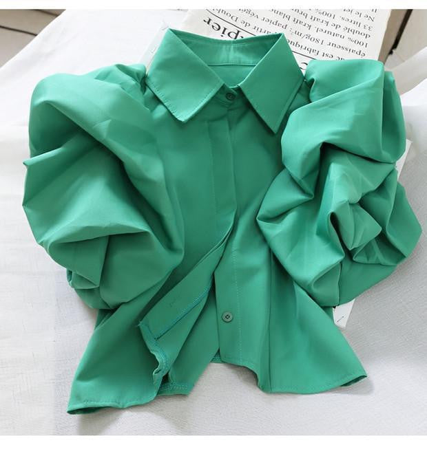 Camicia sbuffo Tiffanys