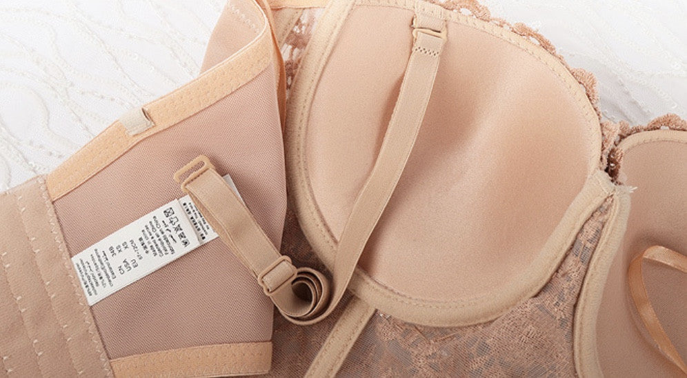 Top pizzo e strass Figi