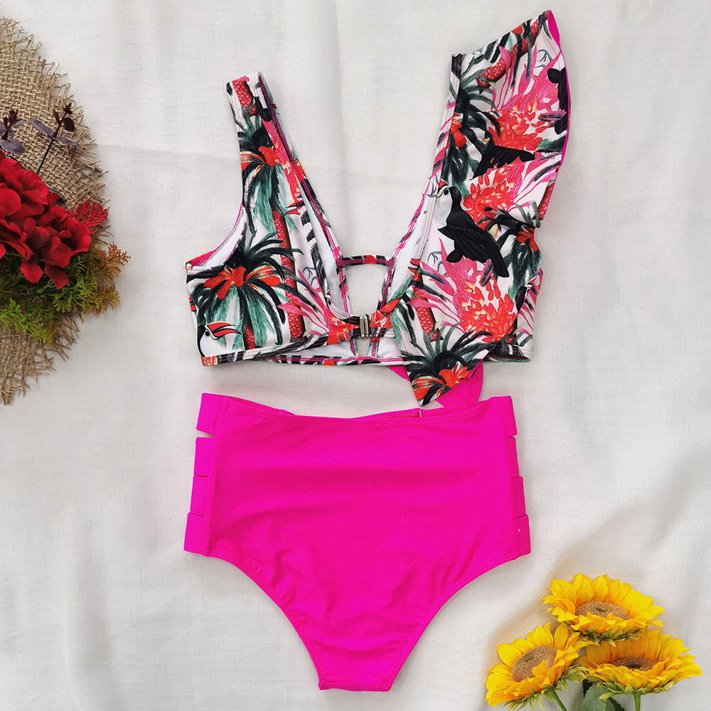 Bikini vita alta smarh