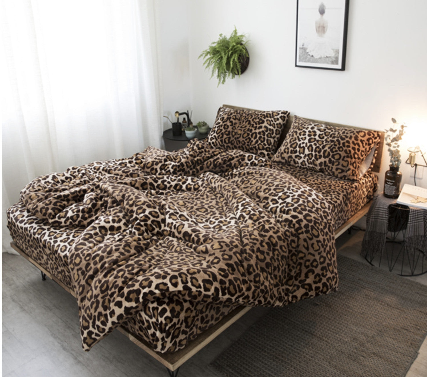 Set letto La Bella e la Bestia V2