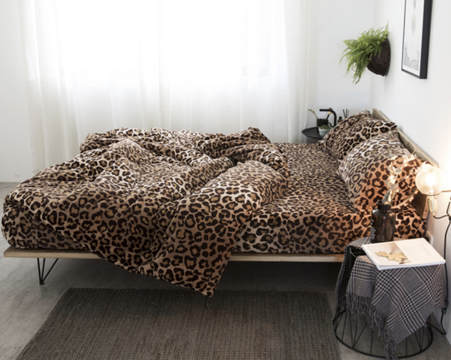 Set letto La Bella e la Bestia V2