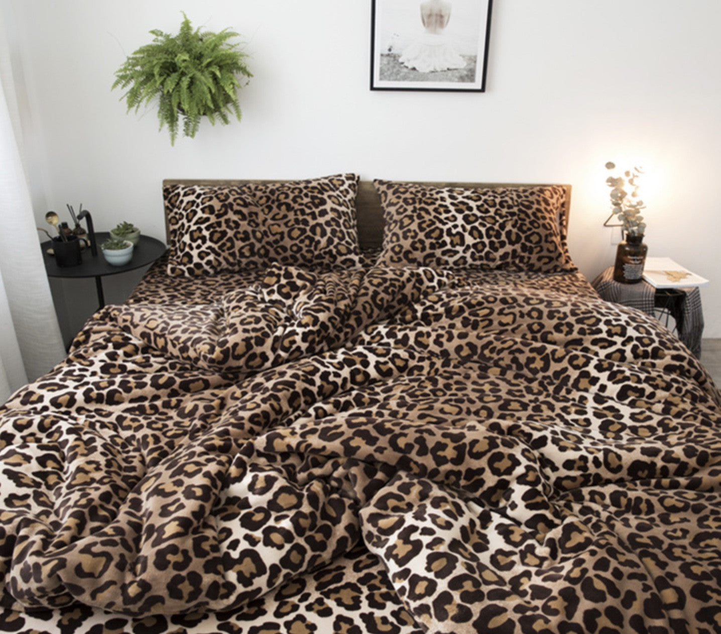 Set letto La Bella e la Bestia V2