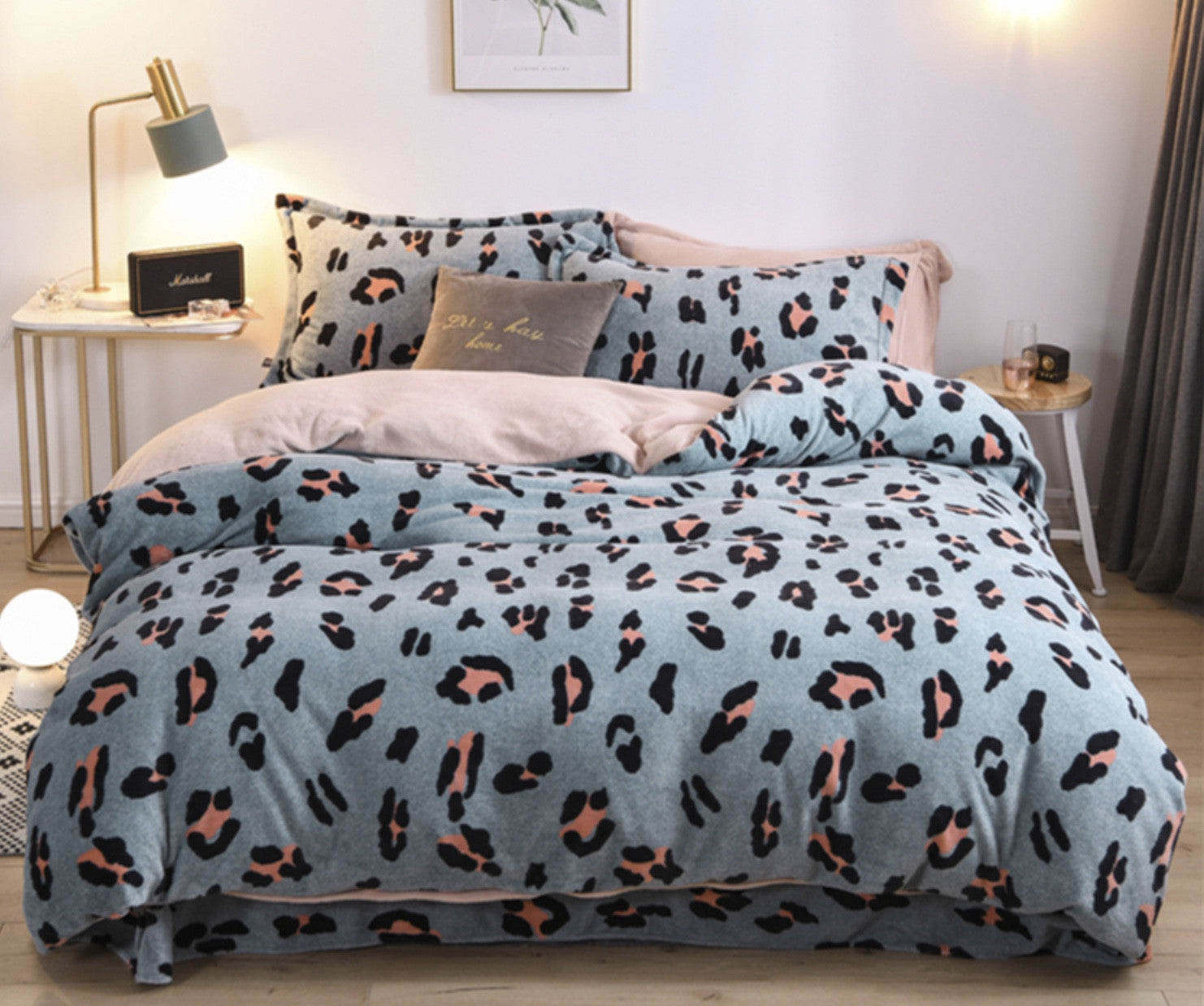 Set letto La Bella e la Bestia V2