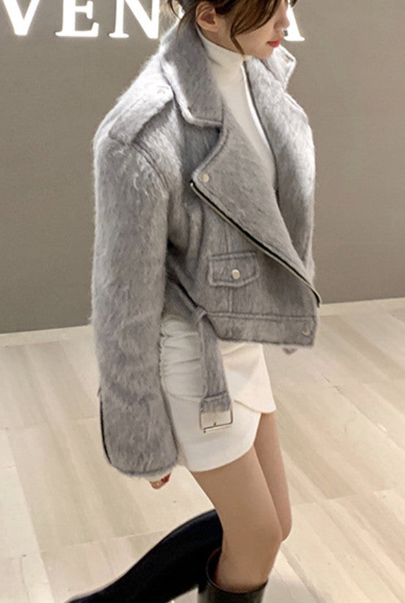 Chiodo peloso grigiotopo