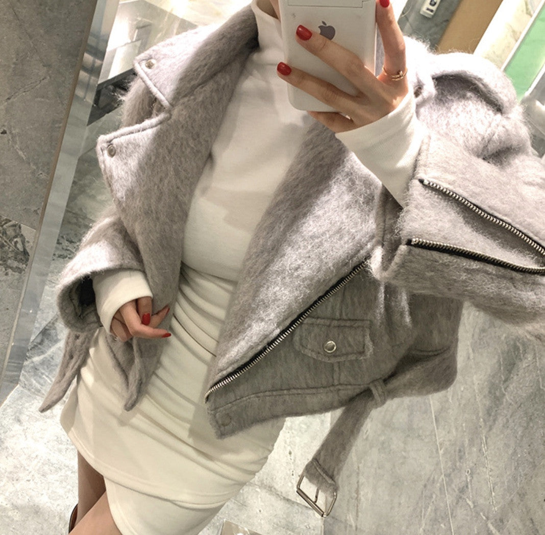 Chiodo peloso grigiotopo