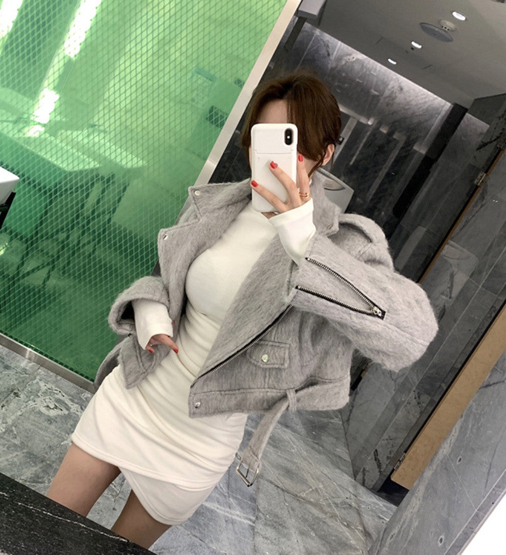 Chiodo peloso grigiotopo