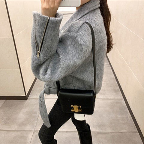 Chiodo peloso grigiotopo