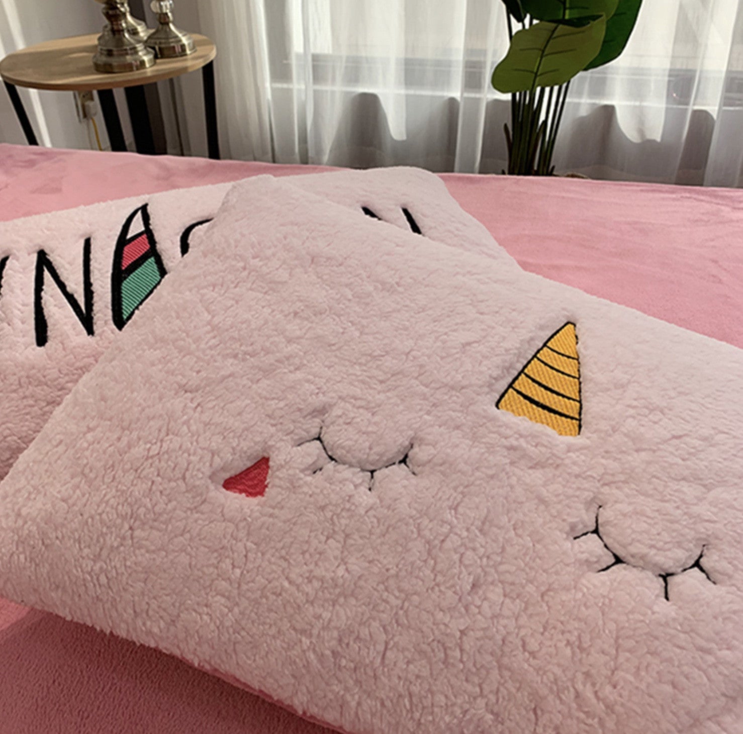 Set letto pelosi peluchosi