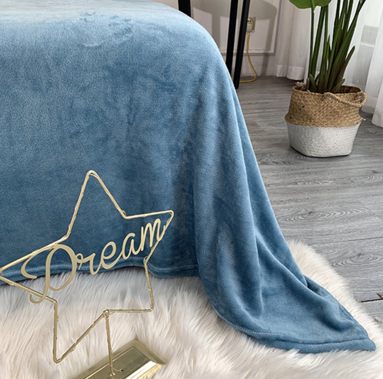 Set letto pelosi peluchosi