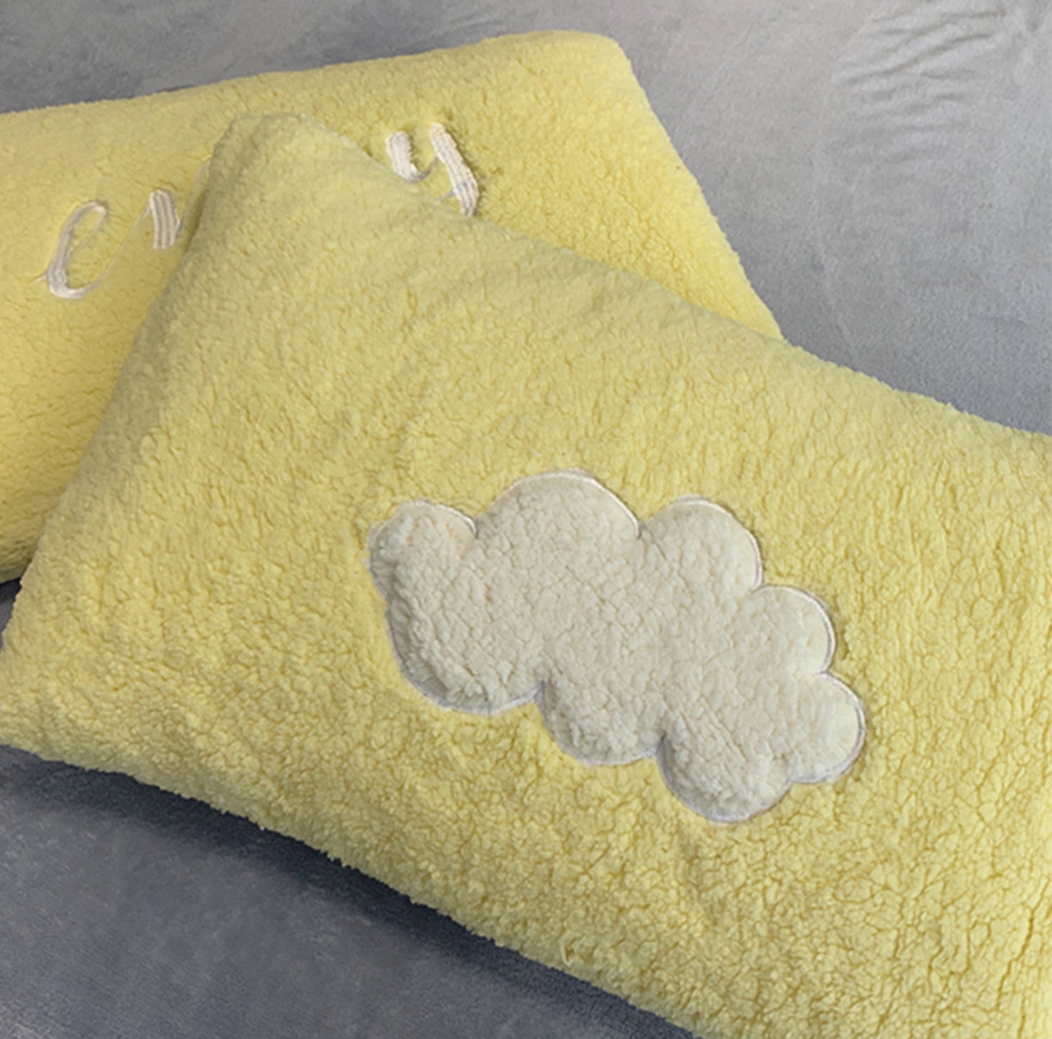 Set letto pelosi peluchosi