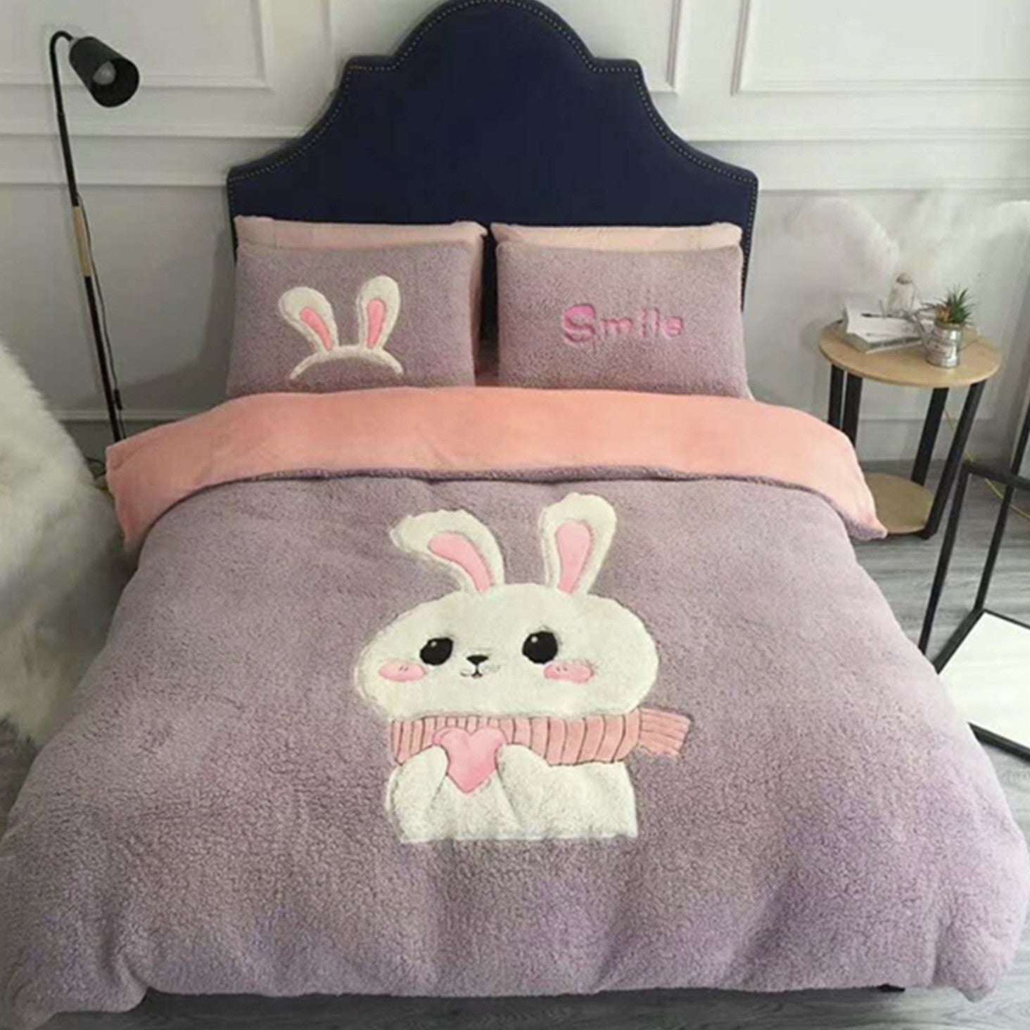 Set letto pelosi peluchosi