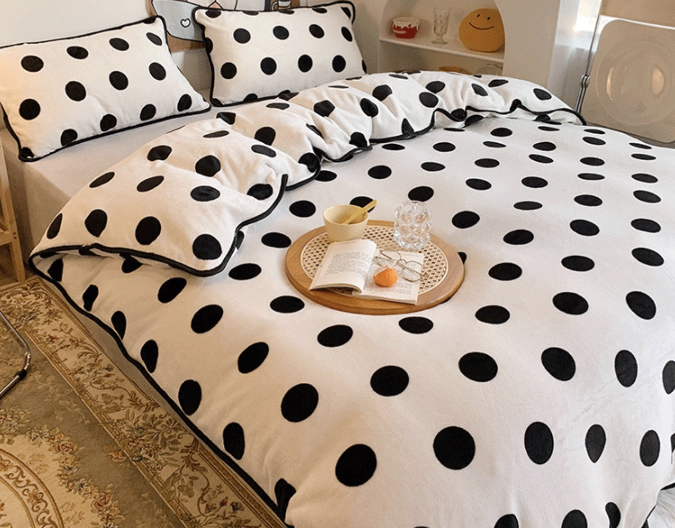 Set letto pelosi peluchosi