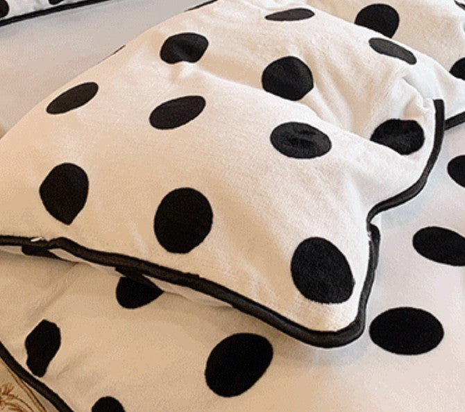 Set letto pelosi peluchosi