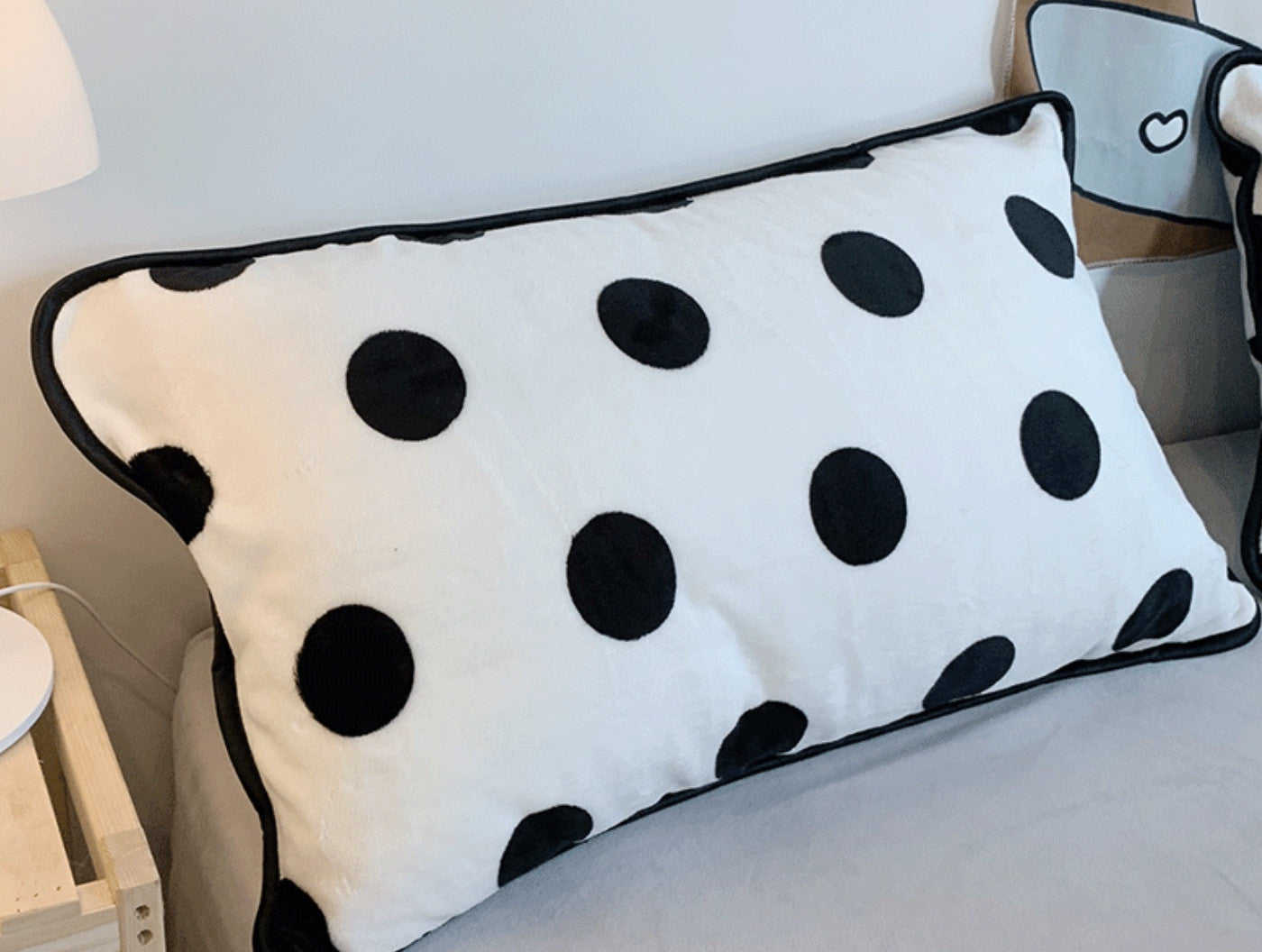 Set letto pelosi peluchosi