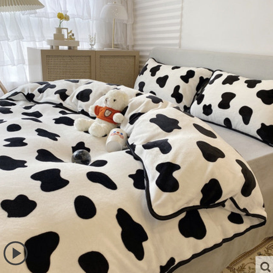 Set letto pelosi peluchosi